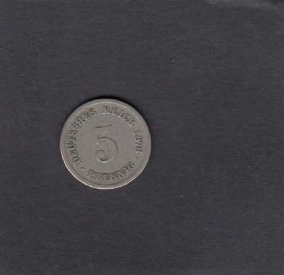 Beschrijving: 5 Pfennig  